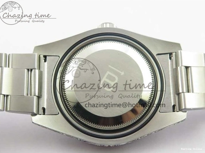 0514 Contemporary Milgauss 116400 904L Engraved SS DJF 11 Best Edition Blue Dial on 904L Engraved SS Bracelet A2836 (Real Green Sapphire Crystal) 3068